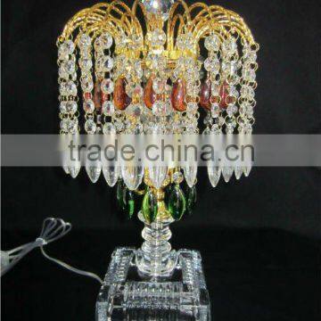 2012 new electric crystal lamp stand for hotel and home (R-1092