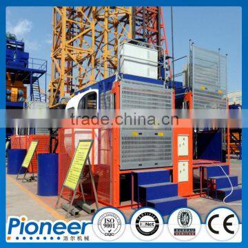 Building Small Electric Portable Construction Elevator Price