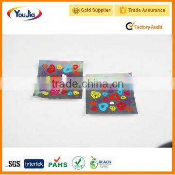 customized die cut plastic sticker