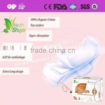 Super Long Feminine Hygiene Disposal Sanitary Towel for Women