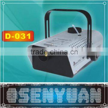 High Quality 700W Up Fog Machine Wired Timer Remote Party Wedding Mini Smoke Machine 24