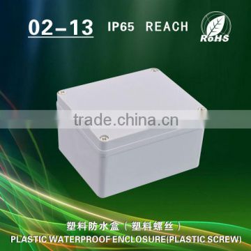 Waterproof junction box plastic enclosure box