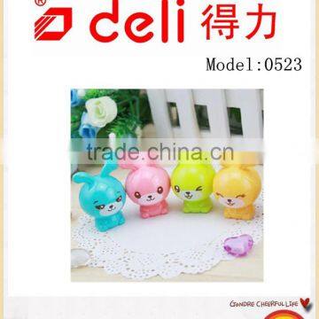 Deli Youku Pencil Sharpener Cute Rabbit Model 0523 photo-5