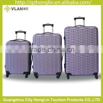 luggage with removable wheels