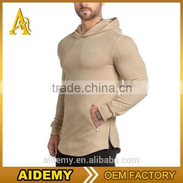 2016 Mens Zip pocket Jogging Tracksuits Sportswear With Hood