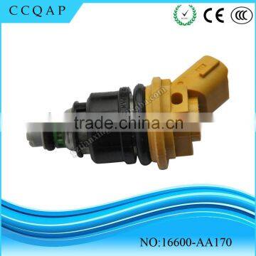 16600-AA170 High reputation automibile spare parts best performance electronic fuel injector replacement for Skyline RB25DET