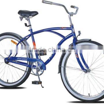 hot sale 26 inch beach cruiser bike