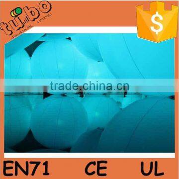 PVC inflatable LED zygote light balloon for party decoration