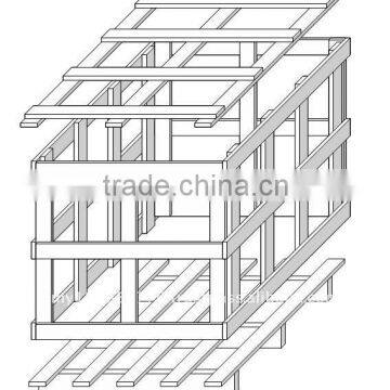 Hirotako 3 Wooden Crate