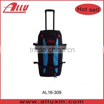 2016 New style Blue and Black Trolley Auto Racing Gear Bag