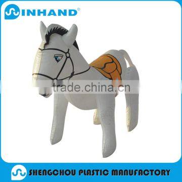 2016 Indoor / Outdoor Event PVC Inflatable Advertising Products White Inflatable horse