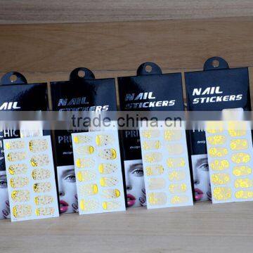 2016 New Popular 3d Nail Stickers, Nail Wraps Stickers, Stickers for Nail photo-4