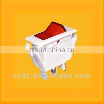 White Triad Electrical Rocker Switch,square Amount Panel 2pin Rocker Switch