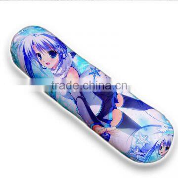 New Snow Hatsune Miku - Voacloid Anime Bolsters Round Japanese Hugging Body Pillow Cover GZF541