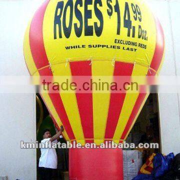 Hot Air Shaped Advertising Balloon