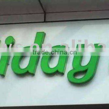 Eenrgy saving High Brightness led letter light, light letter, outdoor led sign