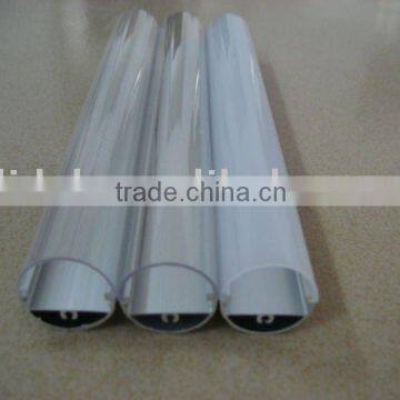 T8 PC Plastic Extruded Led tube lampshade