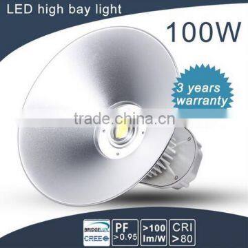 Factory price 100W led high bay lighting with CE&Rohs approval