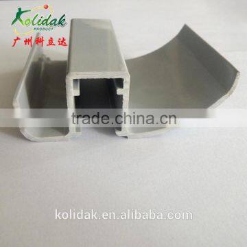 Gray Plastic Profile Products Extrusion photo-3