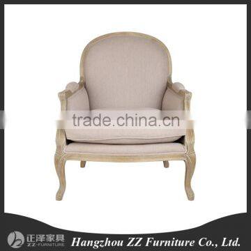 European style round back restoring ancient cloth art sofa