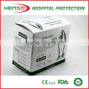 HENSO Powder Free Surgical Gloves