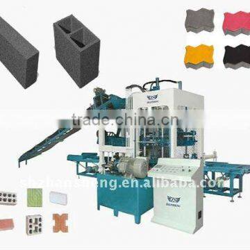 Multifunctional hydraulic blocking machineQT8-15