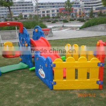 lovely bear slide and plastic ball pool(play slide,little slide)