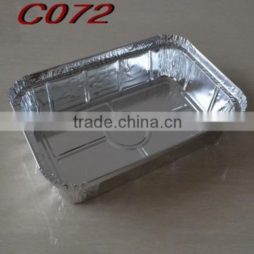 disposable aluminum foil food container lid