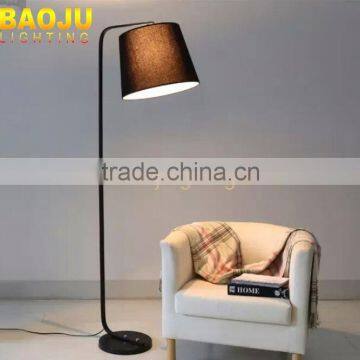Fabric shade metal dining table legs China suppliers