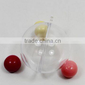 2016 high quality clear acrylic transparent balls