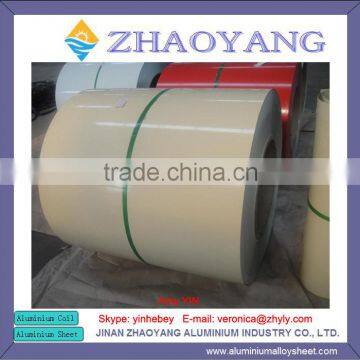 PE (polyester) coated aluminum coil