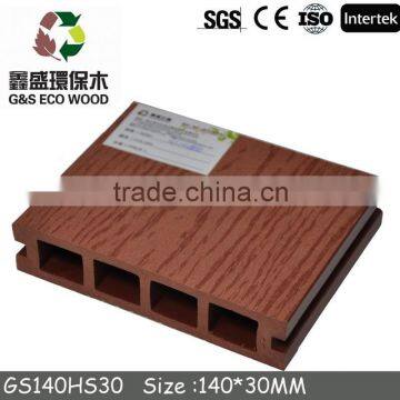 good price & quality composite decking/wpc board/wpc outdoor flooring