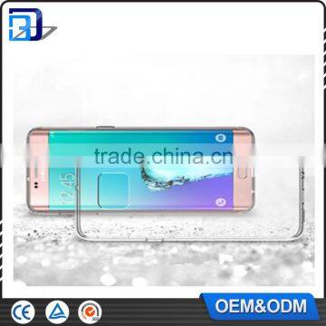 Ultra Slim&Shockproof TPU Bumper Clear Case Cover for Samsung S6 edge Plus