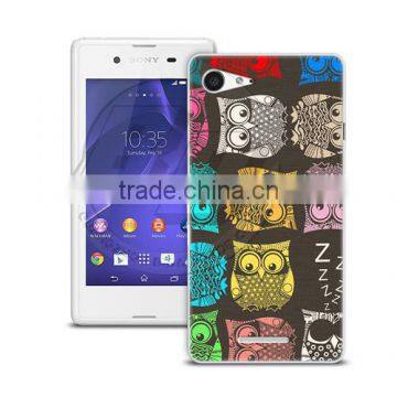 UV Printed Case Cover Skin For Sony Xperia E3, Hard Plastic Case For Sony E3 photo-4