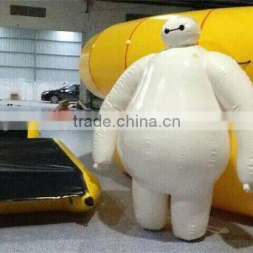 Popular cheap inflatable baymax costume for promotion