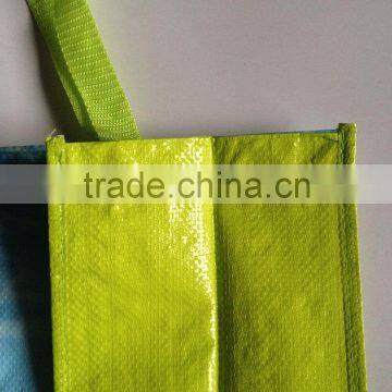 Fashion Design Laminated Heat Seal Promotional Pp Woven Shopping Bag photo-5