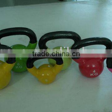 Cast Iron Vinyl Kettlebells