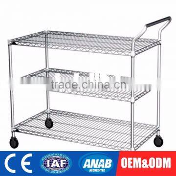 Flexible Custom Design three layer trolley