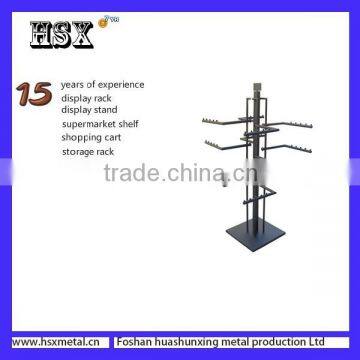 Hanging display shelf metal clothes/underwear drying display rack HSX-112