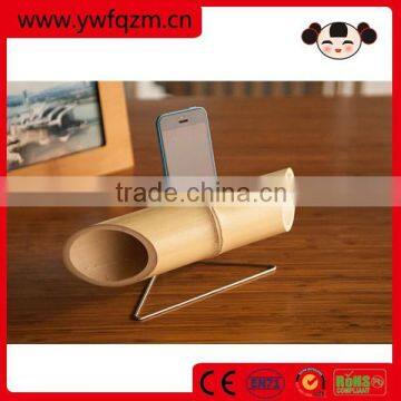 cheap chinese portable small mobile bamboo speaker