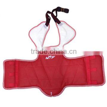 PU Leather Taekwondo Chest Guard