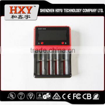 NEW!! HXY-18650 li-ion battery charger with LCD display