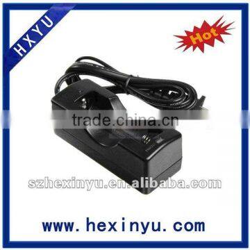 US Plug Battery Charger For Li-ion 18650 V1 (2 flat pins)