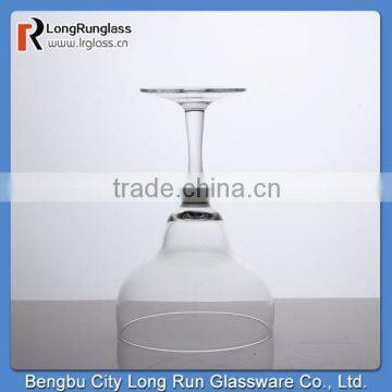 LongRun elegant barware wholesale 450ml red wine high foot glass cup