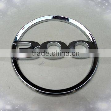 300C Chrysler Пользовательский пластиковый хромированный значок