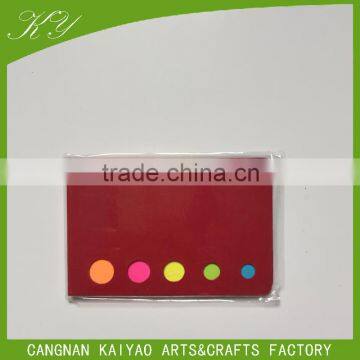 Fashion Style Cheap Custom Sticky Note With Wooden Pallet photo-3