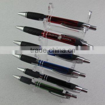 hotel Promotional push metal ball pen TS-p00435