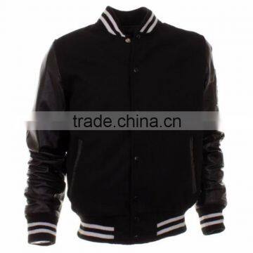 customized fleece baseball jacket