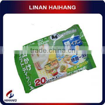 Chinese Factory Manufacture 40gsm-80gsm Spunlace Nonwoven Japan Wet Wipes photo-6