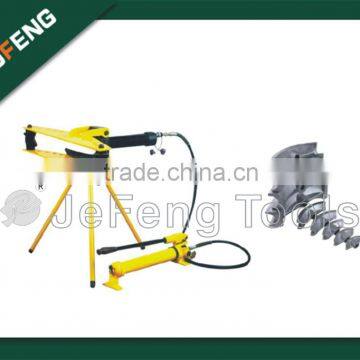 Hydraulic pipe bender